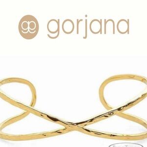 Gorjana Elena Cuff Gold